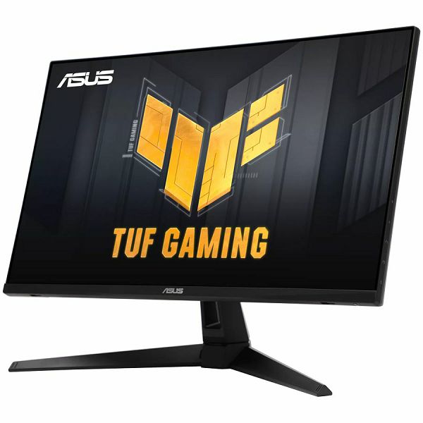 ASUS TUF Gaming VG27AQA1A Gaming Monitor - 27", WQHD (2560 x 1440), Overclock to 170Hz (above 144Hz), Extreme Low Motion Blur, Freesync Premium, 1ms (MPRT), Shadow Boost, HDR, DisplayWidget Lite