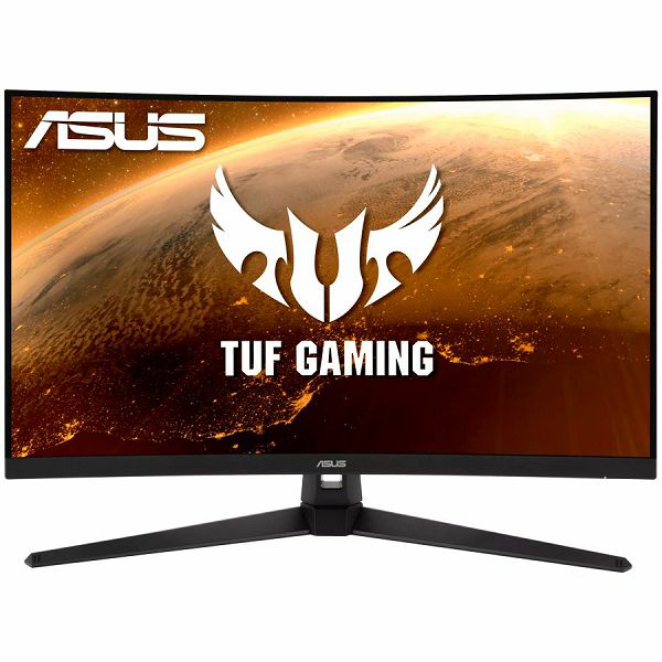 ASUS TUF Gaming VG32VQ1BR Curved Gaming Monitor - 32 (31.5 viewable), QHD (2560 x 1440), 165Hz (Above 144Hz), Extreme Low Motion Blur, Adaptive-sync, FreeSync Premium, 1ms (MPRT), HDR10