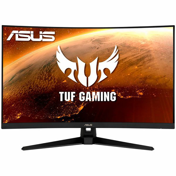 ASUS TUF Gaming VG328H1B Curved Gaming Monitor - 32 (31.5 viewable) Full HD (1920x1080), 165Hz (Above 144Hz), Extreme Low Motion Blur, Adaptive-sync, FreeSync Premium, 1ms (MPRT)