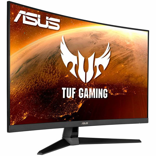 ASUS TUF Gaming VG328H1B Curved Gaming Monitor - 32 (31.5 viewable) Full HD (1920x1080), 165Hz (Above 144Hz), Extreme Low Motion Blur, Adaptive-sync, FreeSync Premium, 1ms (MPRT)