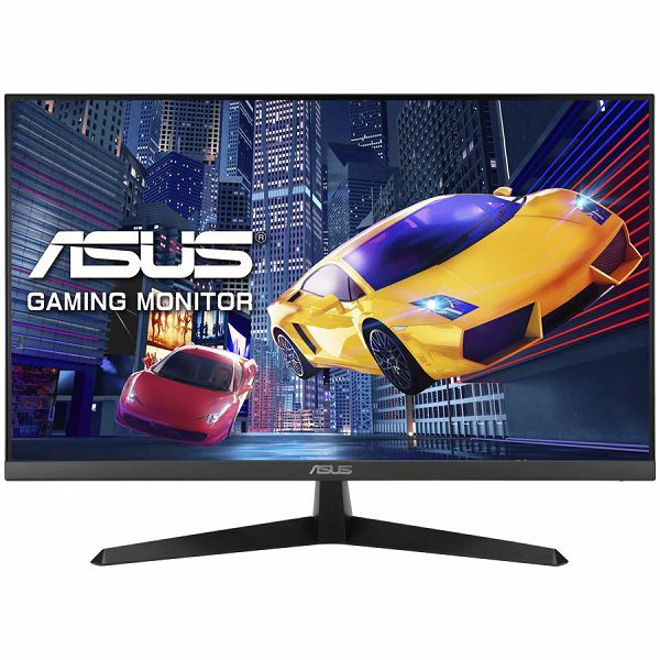 ASUS VY279HGE Eye Care Gaming Monitor – 27", FHD (1920 x 1080), IPS, 144Hz, IPS, SmoothMotion, 1ms (MPRT), FreeSync Premium, Eye Care Plus technology, Blue Light Filter, Flicker Free, antibacterial tr