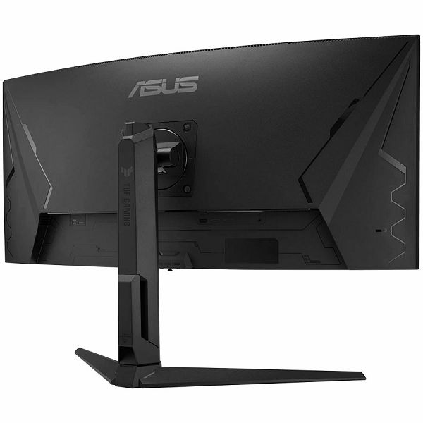 ASUS TUF Gaming VG34VQEL1A Curved Gaming Monitor - 34, UWQHD (3440 x 1440), 100Hz, Curved design, Extreme Low Motion Blur, Freesync, 1ms (MPRT), 125% sRGB, HDR
