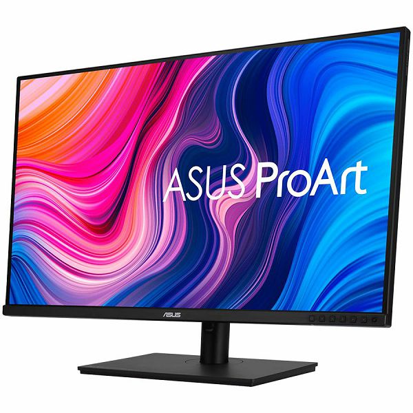 ASUS ProArt Display PA329CV Professional Monitor - 32, IPS, 4K UHD (3840 x 2160), 100% sRGB, 100% Rec.709, Color Accuracy dE < 2, Calman Verified, USB-C, HDR-400, C-clamp, Ergonomic Stand