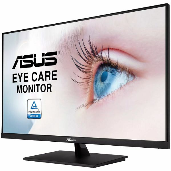 ASUS VP32AQ Eye Care Monitor - 32 (31.5 viewable), QHD (2560 x 1440), IPS, 100% sRGB, HDR-10, 75Hz, Adaptive-Sync/FreeSync, DisplayPort, HDMI, Flicker Free, Blue Light Filter, Wall Mountable