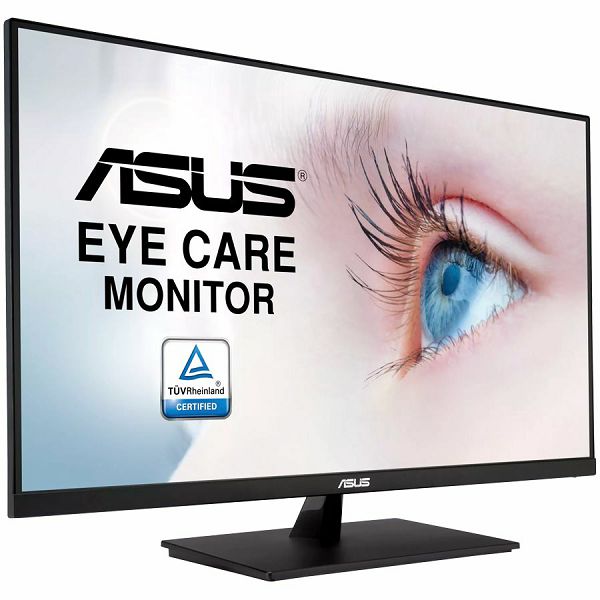 ASUS VP32AQ Eye Care Monitor - 32 (31.5 viewable), QHD (2560 x 1440), IPS, 100% sRGB, HDR-10, 75Hz, Adaptive-Sync/FreeSync, DisplayPort, HDMI, Flicker Free, Blue Light Filter, Wall Mountable