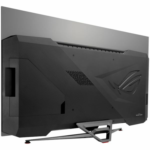 ASUS ROG Swift OLED PG48UQ Gaming monitor - 47.5, 4K UHD (3840 x 2160), OLED, 138Hz (OC), 0.1 ms (GTG), G-SYNC compatible, anti-glare micro-texture coating, custom heatsink, uniform brightness, 98% 