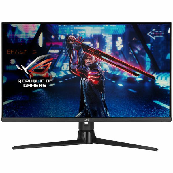 ASUS ROG Strix XG32UQ Gaming Monitor — 32”, 4K UHD (3840 x 2160), Fast IPS, 160 Hz (OC), 1 ms GTG, NVIDIA G-SYNC compatible, FreeSync Premium Pro, Variable Overdrive, DisplayHDR 600, 96% DCI-P3, Displ