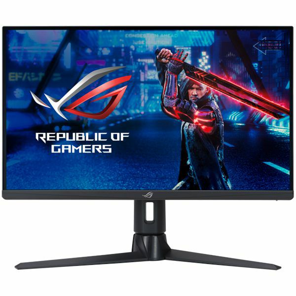 ASUS ROG Strix XG27AQMR Gaming Monitor - 27, 2K QHD (2560x1440), Fast IPS, 300 Hz (above 144Hz), 1 ms GTG, G-Sync compatible, Variable Overdrive, ELMB Sync, DisplayHDR 600