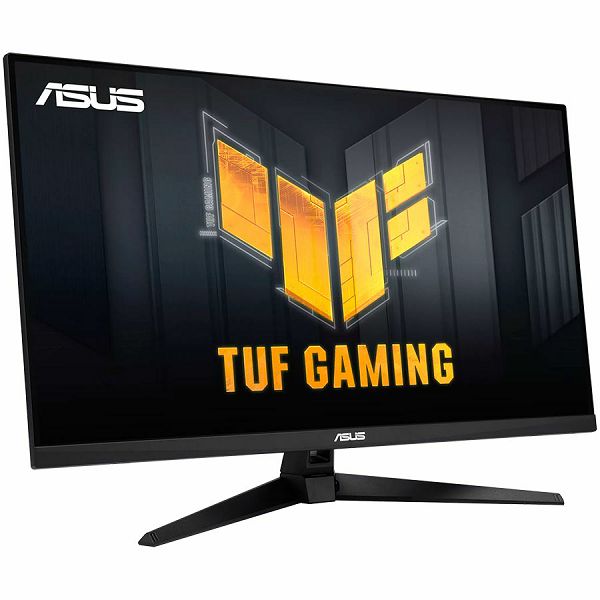 ASUS TUF Gaming VG32UQA1A Gaming Monitor - 32" (31.5" viewable), 4K (3840 x 2160), Overclock to 160Hz (above 144Hz), ELMB Sync, Freesync Premium, 1ms (MPRT), Variable Overdrive, 120% sRGB, DisplayHDR 