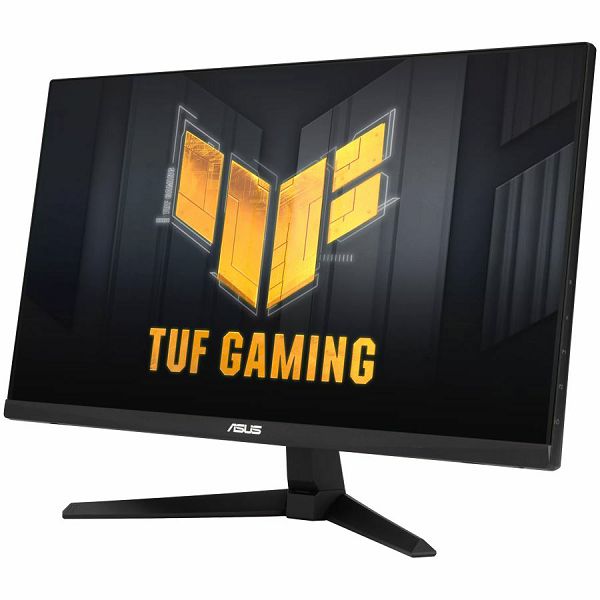ASUS TUF Gaming VG249Q3A Gaming Monitor - 24" (23.8" viewable), Full HD (1920x1080), 180Hz, Fast IPS, ELMB, 1ms (GTG), FreeSync Premium, Variable Overdrive, 99% sRGB