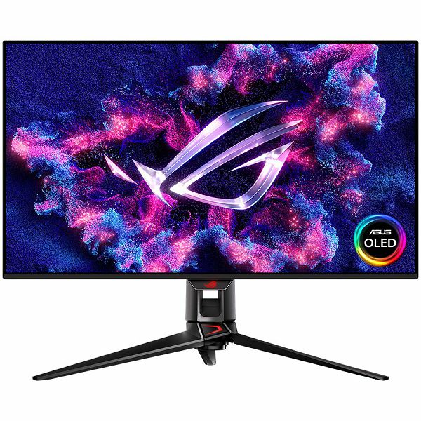 ASUS ROG Swift OLED PG32UCDM Gaming monitor - 32" (31.5" viewable), 4K (3840 x 2160) QD-OLED panel, 240 Hz, 0.03 ms (GTG), G-SYNC compatible, custom heatsink, graphene film, uniform brightness, 99% DC