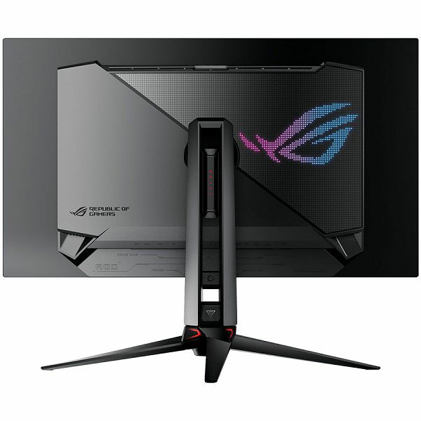 ASUS ROG Swift OLED PG32UCDM Gaming monitor - 32" (31.5" viewable), 4K (3840 x 2160) QD-OLED panel, 240 Hz, 0.03 ms (GTG), G-SYNC compatible, custom heatsink, graphene film, uniform brightness, 99% DC