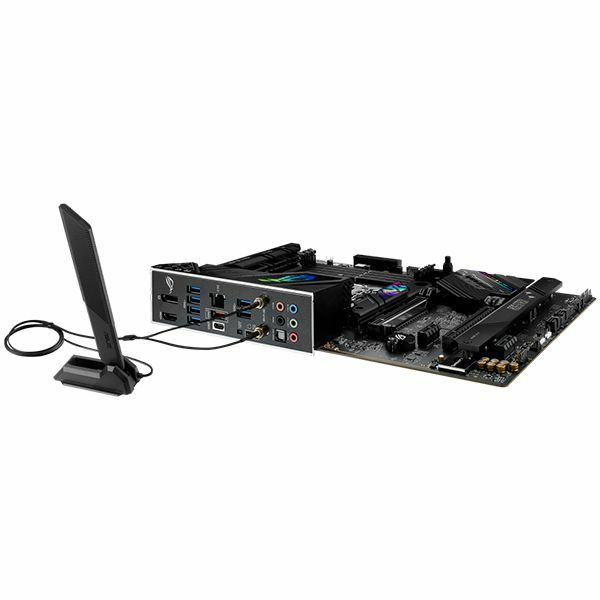 ASUS ROG STRIX B760-F GAMING WIFI LGA1700 ATX gaming MB - Intel B760 4xDIMM DDR5 3xM.2 4xSATA PCIe 5.0 2.5Gb Ethernet WiFi 6E + Bluetooth 1xDisplayPort 1xHDMI with Aura Sync support