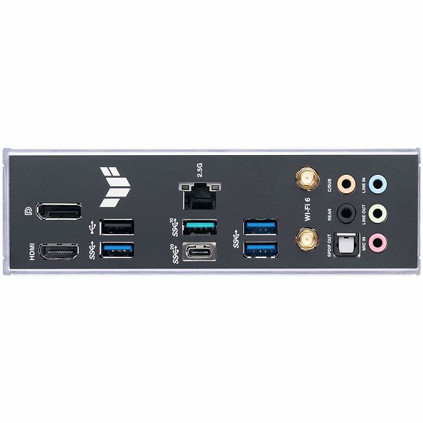 ASUS TUF GAMING B760-PLUS WIFI LGA1700 ATX gaming MB - Intel B760 4xDIMM DDR5 3xM.2 4xSATA PCIe 5.0 2.5Gb Ethernet WiFi 6 + Bluetooth 1xDisplayPort 1xHDMI with Aura Sync support