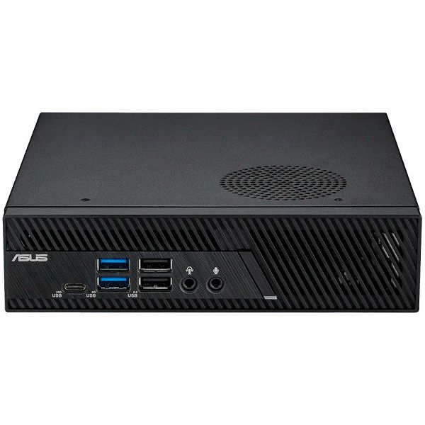 ASUS MiniPC PB63-B5046AH - Intel Core i5-13400 Processor, 16GB DDR5 Memory, 512GB M.2 NVMe PCIe 4.0 SSD, Integrated - Intel UHD Graphics, WiFi 6E, Bluetooth, 1G LAN, 2x DisplayPort, 1x HDMI, Windows 1