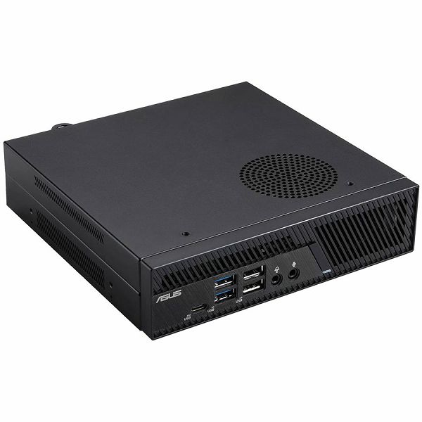 ASUS MiniPC PB63-B5047MH - Intel Core i5-13400 Processor, 16GB DDR5 Memory, 512GB M.2 NVMe PCIe 4.0 SSD, Integrated - Intel UHD Graphics, WiFi 6E, Bluetooth, 1G LAN, 2x DisplayPort, 1x HDMI