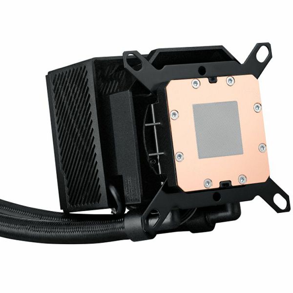 ASUS ROG Ryujin III 360 ARGB all-in-one liquid CPU cooler with Asetek 8th gen pump solution, 3 x 120 mm ARGB Radiator Fans, ROG Magnetic daisy-chainable Fan, Full Color 3.5” LCD Display