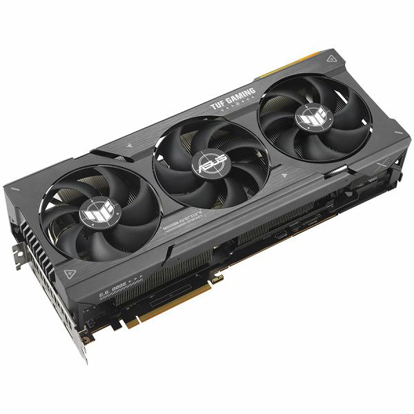 ASUS Video Card AMD Radeon TUF Gaming Radeon RX 7900 XTX OC Edition 24GB GDDR6 VGA optimized inside and out for lower temps and durability, PCIe 4.0, 1xHDMI 2.1, 3xDisplayPort 2.1
