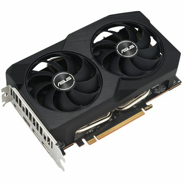 ASUS Video Card AMD Radeon Dual Radeon RX 7600 V2 OC Edition 8GB GDDR6 VGA optimized inside and out for lower temps and durability, PCIe 4.0, 1xHDMI 2.1, 3xDisplayPort 1.4a
