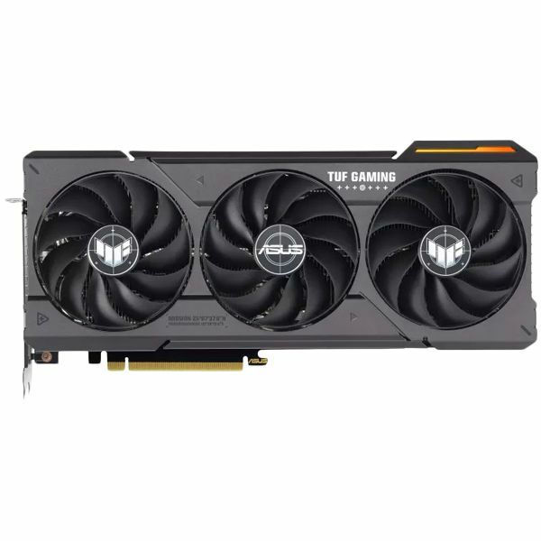 ASUS Video Card NVidia TUF Gaming GeForce RTX 4060 Ti OC Edition 8GB GDDR6 VGA with DLSS 3, lower temps, and enhanced durability, PCIe 4.0, 1xHDMI 2.1a, 3xDisplayPort 1.4a