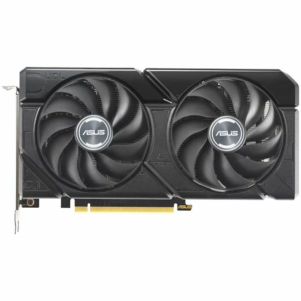 ASUS Video Card NVidia Dual GeForce RTX 4060 EVO OC Edition 8GB GDDR6 VGA with two powerful Axial-tech fans and a protective backplate for broad compatibility, PCIe 4.0, 1xHDMI 2.1a, 3xDisplayPort 1.4