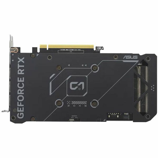 ASUS Video Card NVidia Dual GeForce RTX 4060 EVO OC Edition 8GB GDDR6 VGA with two powerful Axial-tech fans and a protective backplate for broad compatibility, PCIe 4.0, 1xHDMI 2.1a, 3xDisplayPort 1.4