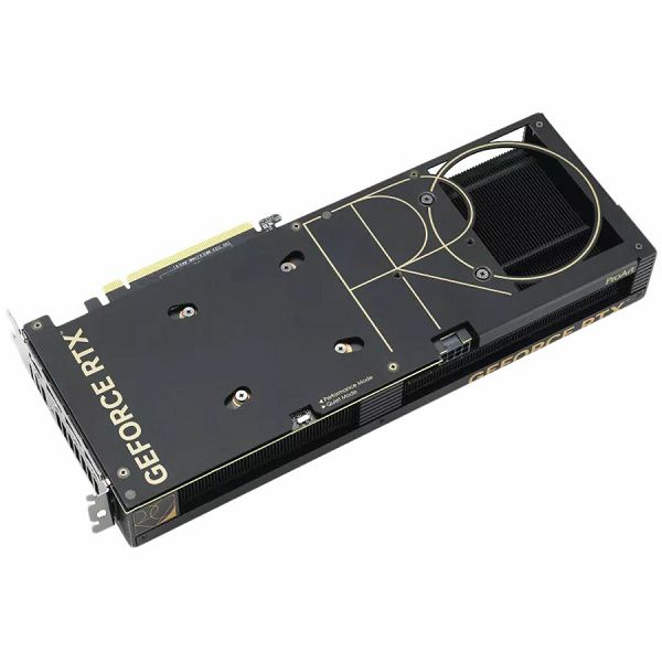 ASUS Video Card NVidia ProArt GeForce RTX 4060 Ti OC Edition 16GB GDDR6 VGA bring elegant and minimalist style to empower creator PC builds, PCIe 4.0, 1xHDMI 2.1a, 3xDisplayPort 1.4a