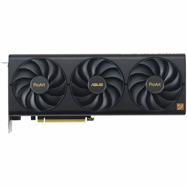 ASUS Video Card NVidia ProArt GeForce RTX 4060 OC Edition 8GB GDDR6 VGA bring elegant and minimalist style to empower creator PC builds, PCIe 4.0, 1xHDMI 2.1a, 3xDisplayPort 1.4a