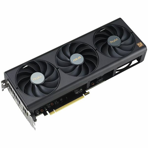 ASUS Video Card NVidia ProArt GeForce RTX 4060 OC Edition 8GB GDDR6 VGA bring elegant and minimalist style to empower creator PC builds, PCIe 4.0, 1xHDMI 2.1a, 3xDisplayPort 1.4a