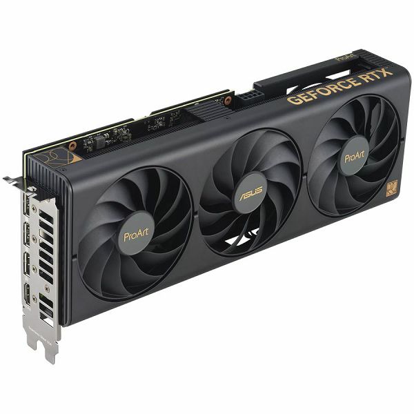 ASUS Video Card NVidia ProArt GeForce RTX 4060 OC Edition 8GB GDDR6 VGA bring elegant and minimalist style to empower creator PC builds, PCIe 4.0, 1xHDMI 2.1a, 3xDisplayPort 1.4a