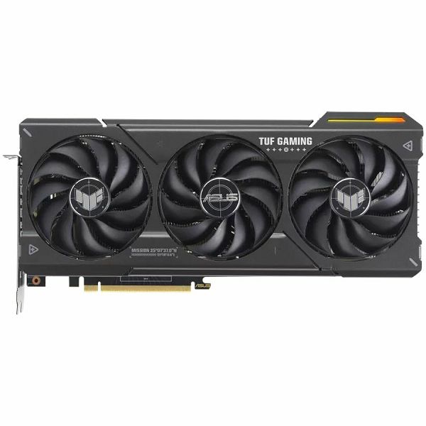 ASUS Video Card NVidia TUF Gaming GeForce RTX 4070 SUPER OC Edition 12GB GDDR6X VGA with DLSS 3, lower temps, and enhanced durability, PCIe 4.0, 1xHDMI 2.1a, 3xDisplayPort 1.4a