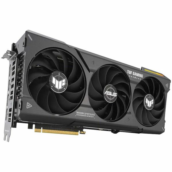 ASUS Video Card NVidia TUF Gaming GeForce RTX 4070 SUPER OC Edition 12GB GDDR6X VGA with DLSS 3, lower temps, and enhanced durability, PCIe 4.0, 1xHDMI 2.1a, 3xDisplayPort 1.4a