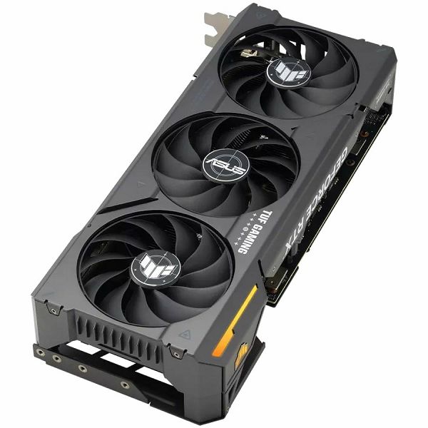 ASUS Video Card NVidia TUF Gaming GeForce RTX 4070 SUPER OC Edition 12GB GDDR6X VGA with DLSS 3, lower temps, and enhanced durability, PCIe 4.0, 1xHDMI 2.1a, 3xDisplayPort 1.4a