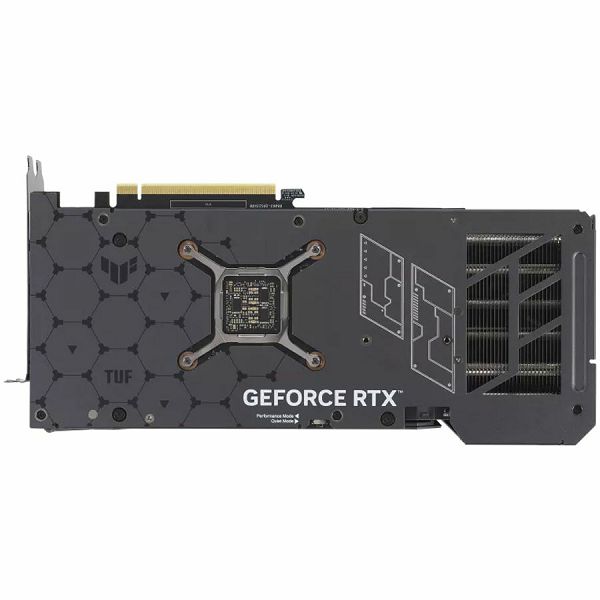 ASUS Video Card NVidia TUF Gaming GeForce RTX 4070 SUPER OC Edition 12GB GDDR6X VGA with DLSS 3, lower temps, and enhanced durability, PCIe 4.0, 1xHDMI 2.1a, 3xDisplayPort 1.4a
