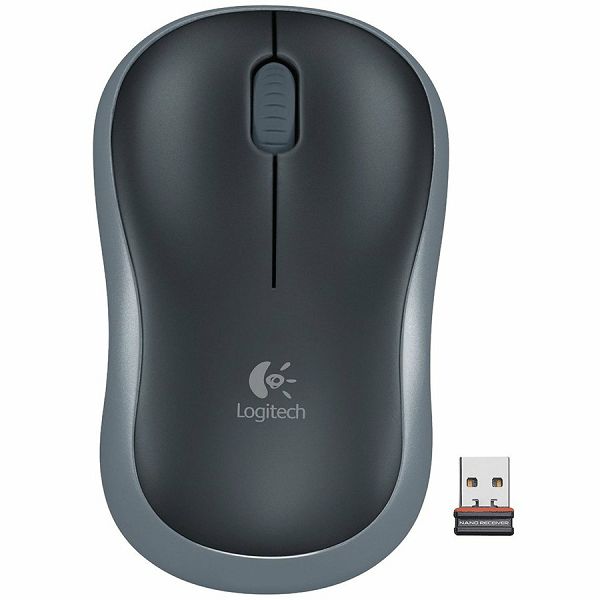 LOGITECH Wireless Mouse M185 - EER2 - SWIFT GREY