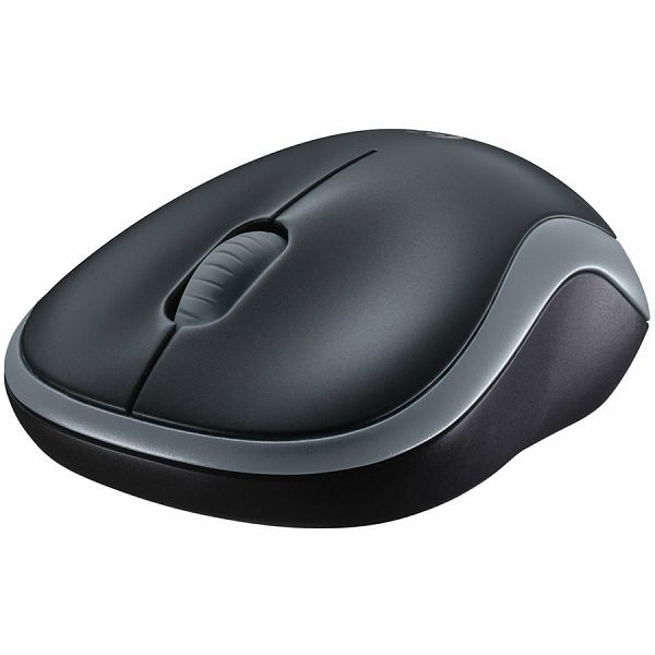 LOGITECH Wireless Mouse M185 - EER2 - SWIFT GREY