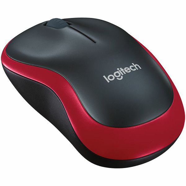 LOGITECH Wireless Mouse M185 - EER2 - RED