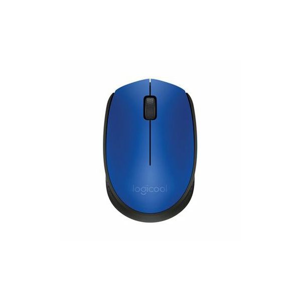 LOGITECH Wireless Mouse M171 - EMEA -  BLUE