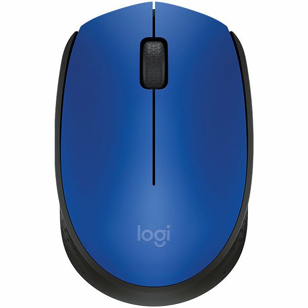 LOGITECH Wireless Mouse M171 - EMEA -  BLUE