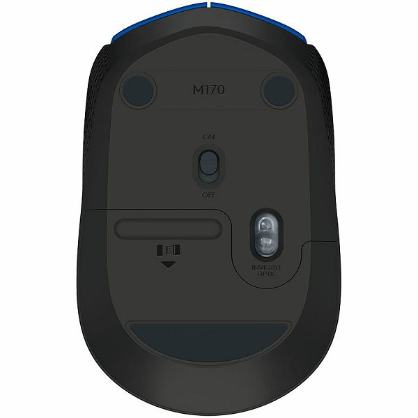 LOGITECH Wireless Mouse M171 - EMEA -  BLUE