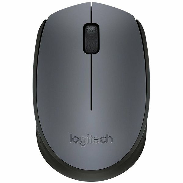 LOGITECH Wireless Mouse M170 - EMEA -  GREY