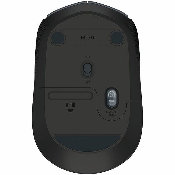 LOGITECH Wireless Mouse M170 - EMEA -  GREY