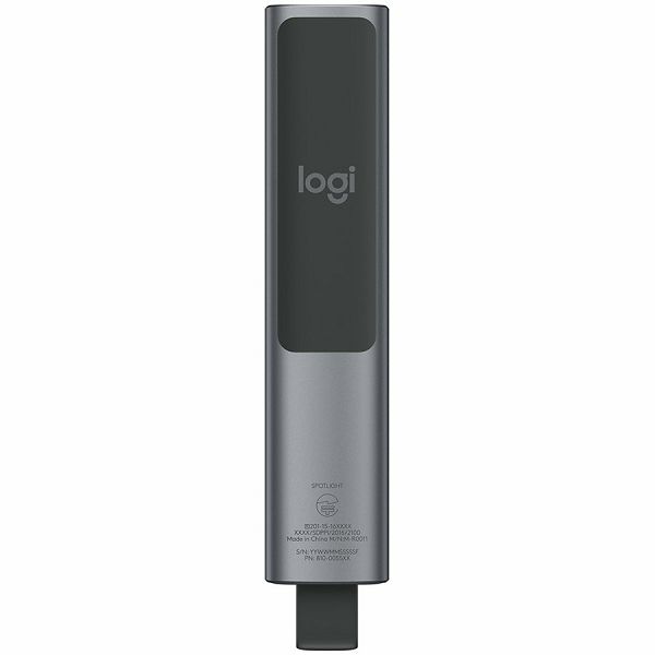 LOGITECH BT/WL Presenter SPOTLIGHT - EMEA - SLATE