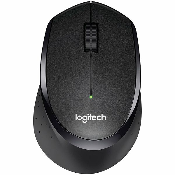 LOGITECH Wireless Mouse M330 SILENT PLUS - EMEA - BLACK