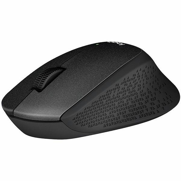 LOGITECH Wireless Mouse M330 SILENT PLUS - EMEA - BLACK
