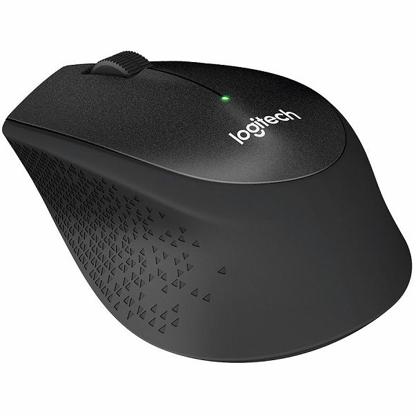 LOGITECH Wireless Mouse M330 SILENT PLUS - EMEA - BLACK