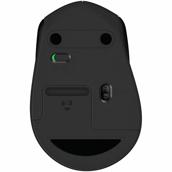 LOGITECH Wireless Mouse M330 SILENT PLUS - EMEA - BLACK