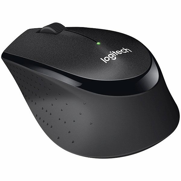 LOGITECH B330 Wireless Mouse - SILENT PLUS - BLACK - B2B