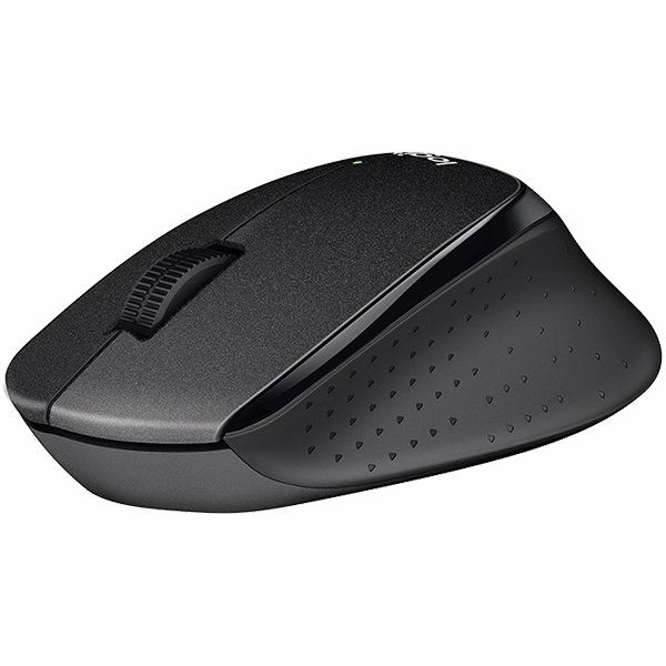 LOGITECH B330 Wireless Mouse - SILENT PLUS - BLACK - B2B