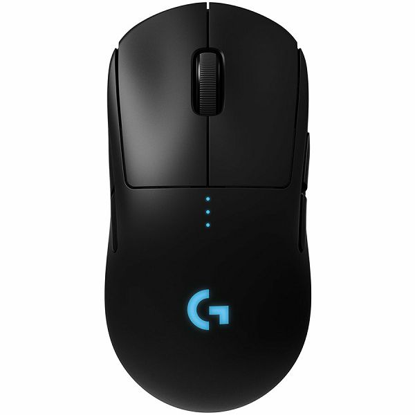 LOGI PRO HERO Gaming Mouse BLACK EER2, 910-005440